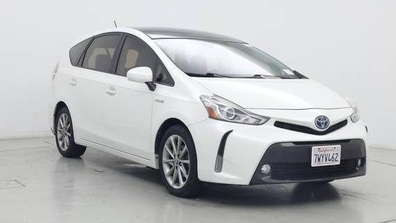 TOYOTA PRIUS V 2015 JTDZN3EUXFJ023715 image